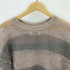 エムエムシックスメゾンマルジェラ MM6 Maison Margiela モヘアボーダーニット レディース JPN:M