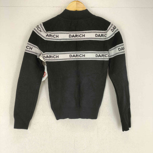 ダーリッチ Darich ロゴジャガードニットトップス レディース FREE