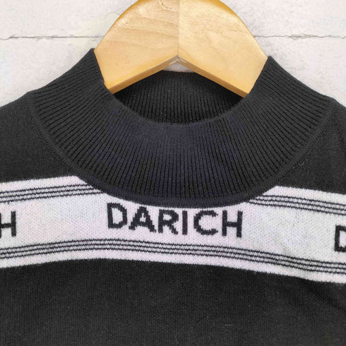 ダーリッチ Darich ロゴジャガードニットトップス レディース FREE