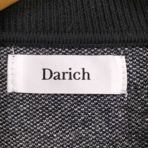ダーリッチ Darich ロゴジャガードニットトップス レディース FREE