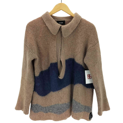 スドーク soduk drawing knit レディース