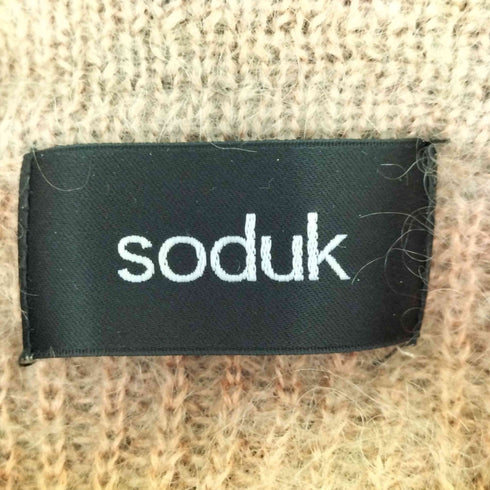 スドーク soduk drawing knit レディース