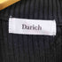 ダーリッチ Darich DDモノグラムロングニットワンピース レディース FREE-S