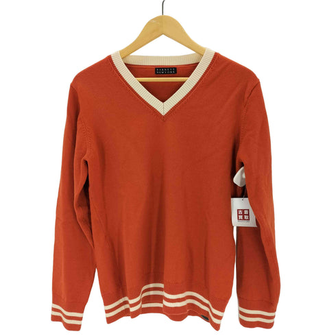 バーニーズニューヨーク BARNEYS NEWYORK Vネックニット メンズ JPN:L