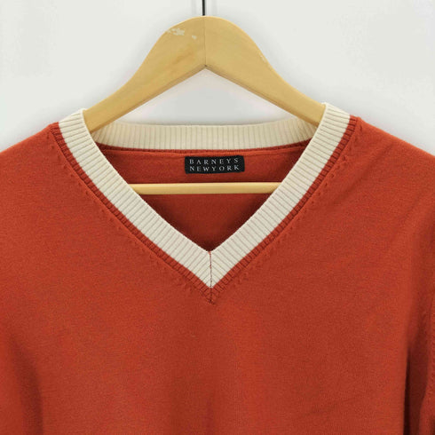 バーニーズニューヨーク BARNEYS NEWYORK Vネックニット メンズ JPN:L