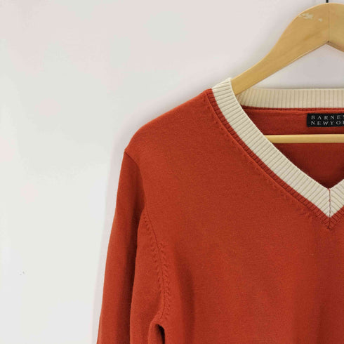 バーニーズニューヨーク BARNEYS NEWYORK Vネックニット メンズ JPN:L