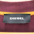 ディーゼル DIESEL フロントポケットデザインクルーネックスウェットシャツ メンズ JPN:S