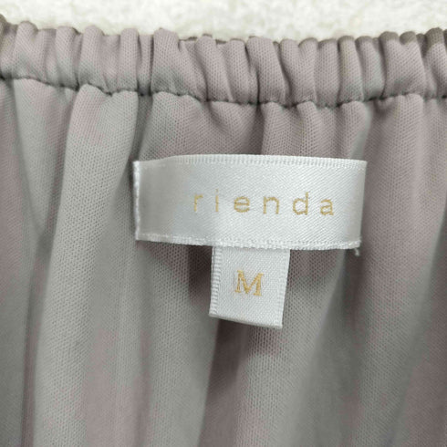リエンダ rienda バストカットフレアOP レディース JPN:M