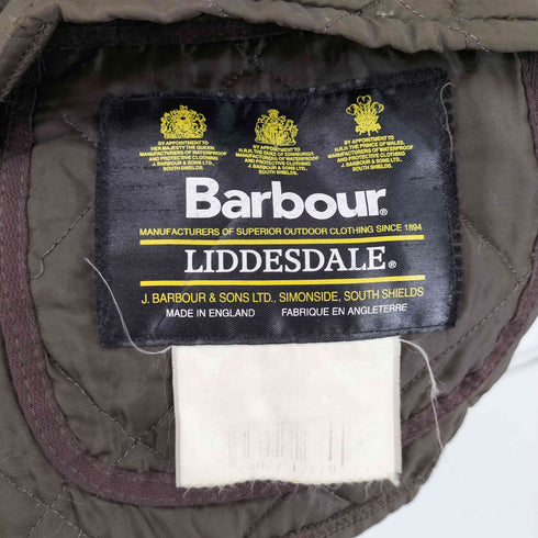 バブアー Barbour 90S 98年製 MADE IN ENGLAND LIDDESDALE キルティングジャケット メンズ