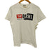 ディーゼル DIESEL ロゴ切替デザインクルーネックS/S Tシャツ メンズ JPN:S
