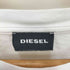 ディーゼル DIESEL ロゴ切替デザインクルーネックS/S Tシャツ メンズ JPN:S