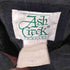 ASH CREEK TRADING スエード レザー ボンバージャケット メンズ