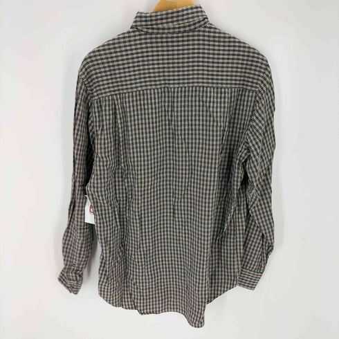ジョルジオアルマーニ Giorgio Armani OLD レーヨンチェックシャツ メンズ US:40