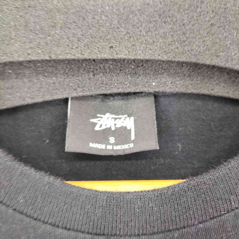 ステューシー Stussy フロントプリント S/S Tシャツ メンズ import:S