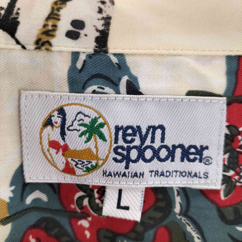 レインスプーナー Reyn Spooner コットンレーヨンアロハシャツ メンズ import:L