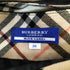 バーバリーブルーレーベル BURBERRY BLUE LABEL ノバチェックベルト ウール フレア スカート レディース 38