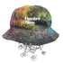 オンブレニーニョ HOMBRE Nino TIE DYE BUCKET HAT メンズ L
