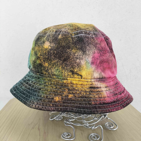 オンブレニーニョ HOMBRE Nino TIE DYE BUCKET HAT メンズ L