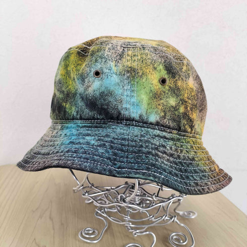 オンブレニーニョ HOMBRE Nino TIE DYE BUCKET HAT メンズ L