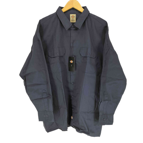 ディッキーズ Dickies 574 LS WORK SHIRT メンズ JPN:XL