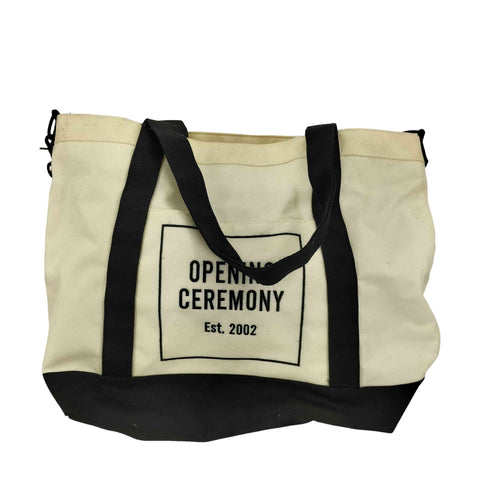 オープニングセレモニー OPENING CEREMONY 2WAY キャンバストートバッグ レディース