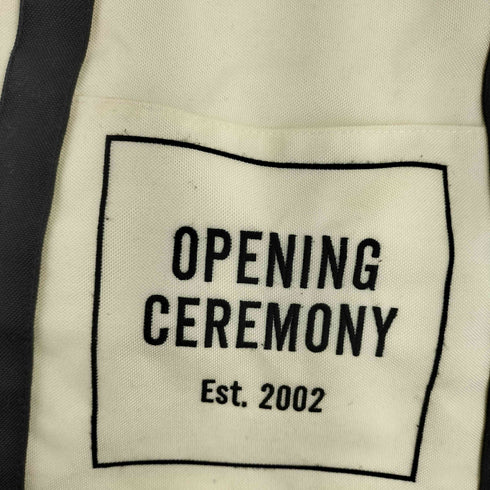 オープニングセレモニー OPENING CEREMONY 2WAY キャンバストートバッグ レディース