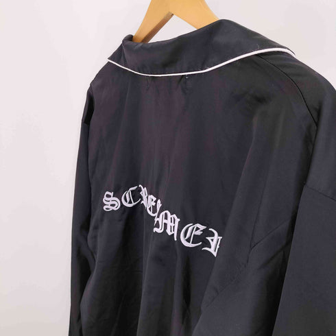 レジェンダ LEGENDA USUKE DEVIL コラボ SCREAMER SATIN SHIRTS スクリーマー サテン シャツ メンズ FREE