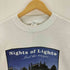 フルーツオブザルーム FRUIT OF THE LOOM 00S night of light プリントスウェット メンズ JPN:XL