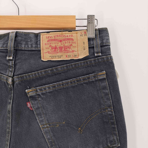 リーバイス Levis 517-09 後染め ジップフライデニムパンツ メンズ 32