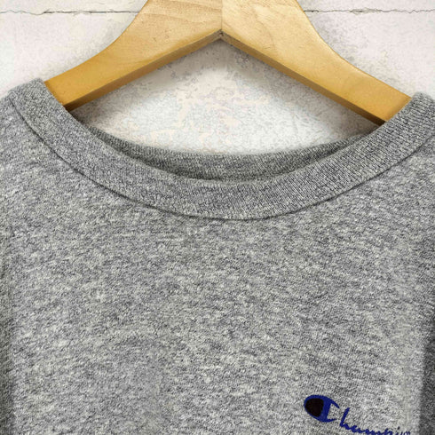 チャンピオン Champion 80s 後期 ロゴプリントクルーネックTシャツ メンズ JPN:XL