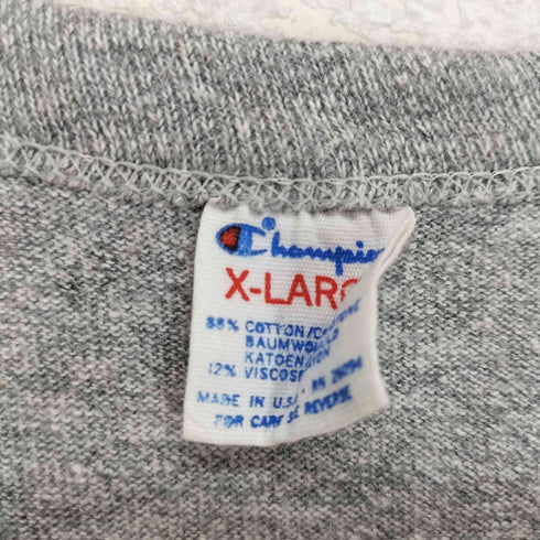 チャンピオン Champion 80s 後期 ロゴプリントクルーネックTシャツ メンズ JPN:XL