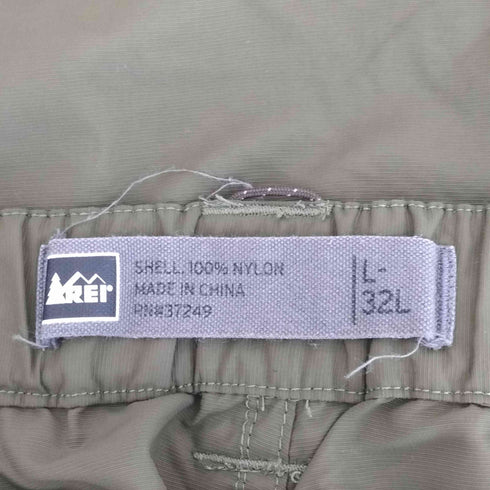 レイ REI REI 2WAY コンバーチブルナイロンパンツ メンズ JPN:L