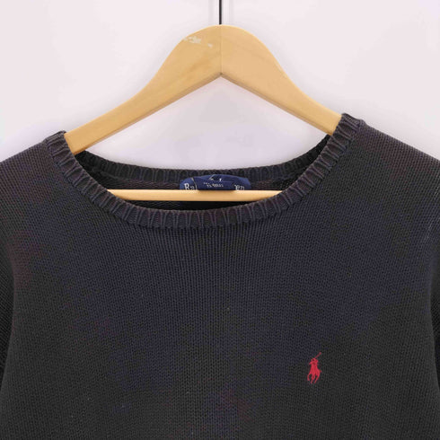 ラルフローレン RALPH LAUREN ポニー刺繍 コットンニット メンズ JPN:M