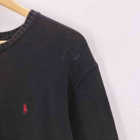 ラルフローレン RALPH LAUREN ポニー刺繍 コットンニット メンズ JPN:M