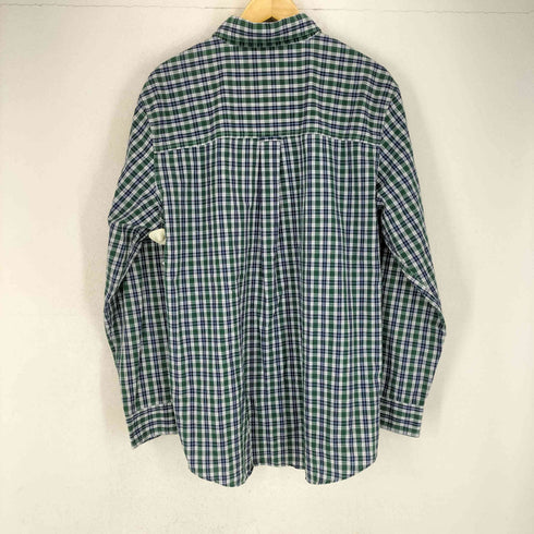 チャップスラルフローレン CHAPS RALPH LAUREN EASY CARE オックスフォードチェックシャツ メンズ JPN:L