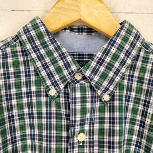 チャップスラルフローレン CHAPS RALPH LAUREN EASY CARE オックスフォードチェックシャツ メンズ JPN:L