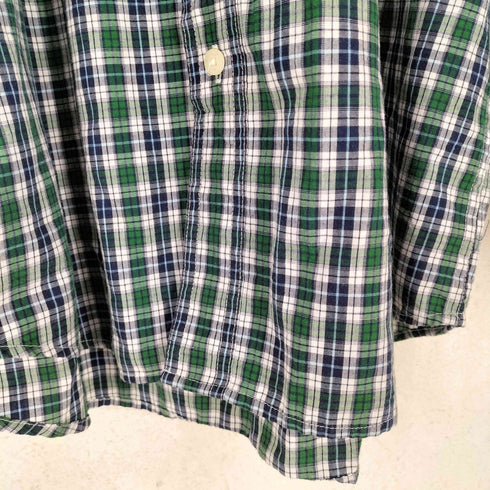 チャップスラルフローレン CHAPS RALPH LAUREN EASY CARE オックスフォードチェックシャツ メンズ JPN:L