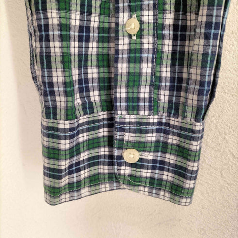 チャップスラルフローレン CHAPS RALPH LAUREN EASY CARE オックスフォードチェックシャツ メンズ JPN:L