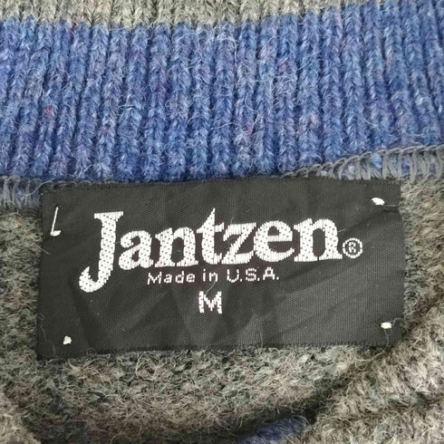 ジャンセン jantzen USA製 クルミボタンウールニット メンズ JPN:M