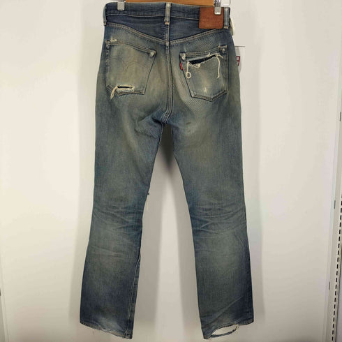 リーバイスヴィンテージクロージング Levis Vintage Clothing 00S 日本製 S501XX 1944年 大戦モデル 隠しリベット BIG E シングルステッチ スレキヘリンボーン 赤耳 月桂樹ボタン ボタンフライ デニム パンツ 08年製 メンズ W30 L36