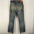 リーバイスヴィンテージクロージング Levis Vintage Clothing 00S 日本製 S501XX 1944年 大戦モデル 隠しリベット BIG E シングルステッチ スレキヘリンボーン 赤耳 月桂樹ボタン ボタンフライ デニム パンツ 08年製 メンズ W30 L36