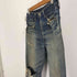 リーバイスヴィンテージクロージング Levis Vintage Clothing 00S 日本製 S501XX 1944年 大戦モデル 隠しリベット BIG E シングルステッチ スレキヘリンボーン 赤耳 月桂樹ボタン ボタンフライ デニム パンツ 08年製 メンズ W30 L36