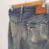 リーバイスヴィンテージクロージング Levis Vintage Clothing 00S 日本製 S501XX 1944年 大戦モデル 隠しリベット BIG E シングルステッチ スレキヘリンボーン 赤耳 月桂樹ボタン ボタンフライ デニム パンツ 08年製 メンズ W30 L36