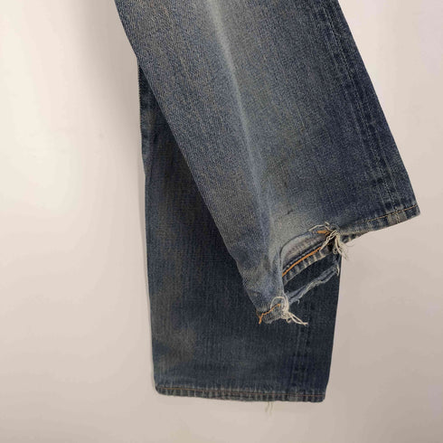 リーバイスヴィンテージクロージング Levis Vintage Clothing 00S 日本製 S501XX 1944年 大戦モデル 隠しリベット BIG E シングルステッチ スレキヘリンボーン 赤耳 月桂樹ボタン ボタンフライ デニム パンツ 08年製 メンズ W30 L36