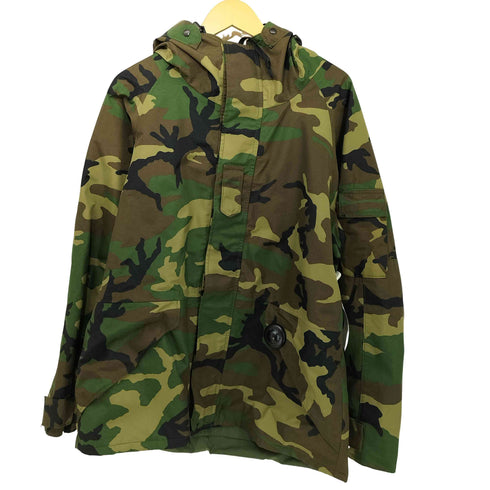 ユーエスアーミー U.S. ARMY 02年製 ウッドランドカモ GEN1 PARKA メンズ LARGE-REGULAR