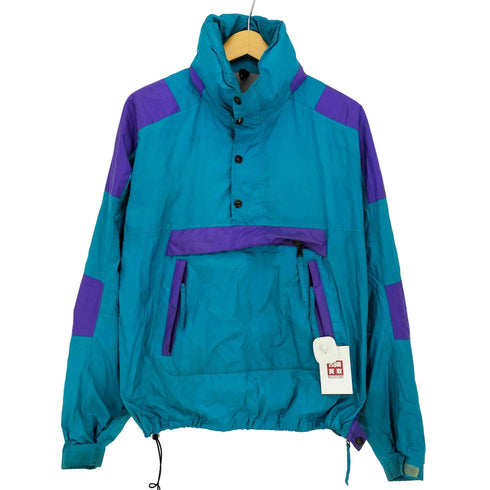 ザノースフェイス THE NORTH FACE ナイロンアノラック フード収納可 サイドジップ メンズ import:M