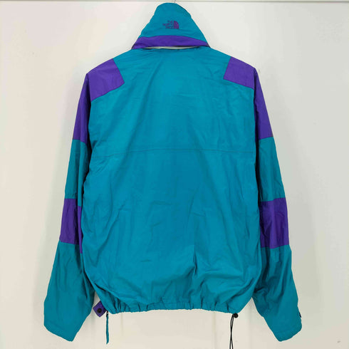 ザノースフェイス THE NORTH FACE ナイロンアノラック フード収納可 サイドジップ メンズ import:M