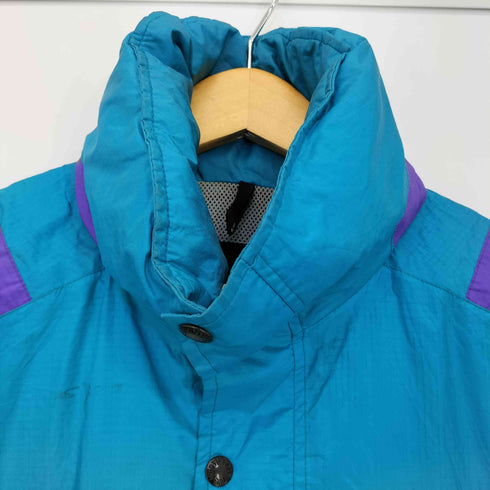 ザノースフェイス THE NORTH FACE ナイロンアノラック フード収納可 サイドジップ メンズ import:M