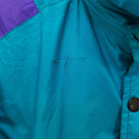 ザノースフェイス THE NORTH FACE ナイロンアノラック フード収納可 サイドジップ メンズ import:M
