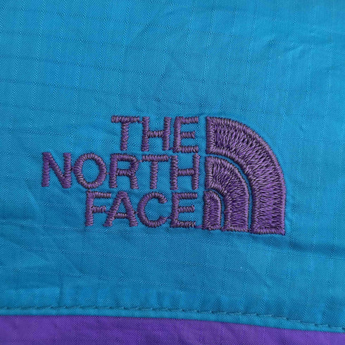 ザノースフェイス THE NORTH FACE ナイロンアノラック フード収納可 サイドジップ メンズ import:M
